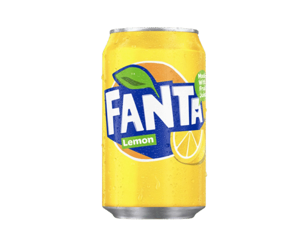 Fanta Lemon