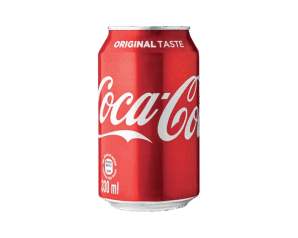 Coca Cola Original Taste 330ml (EU)