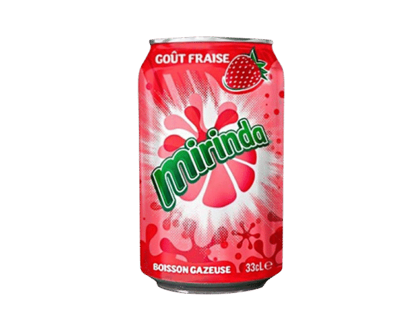 Mirinda Strawberry Can