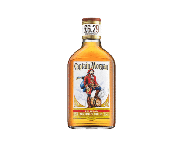 Captain Morgan Spiced 4X20cl