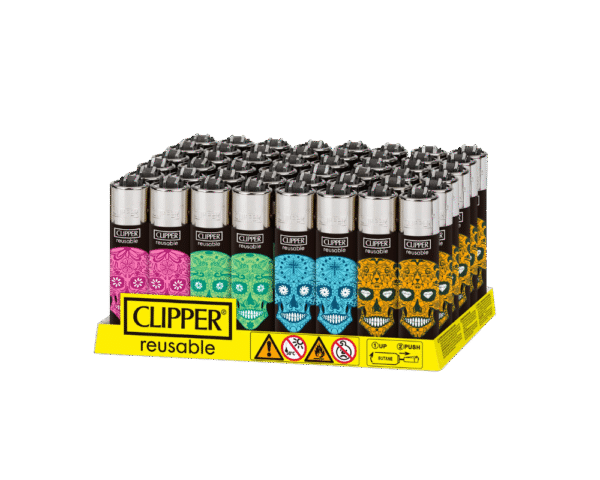 Clipper Lighter Print 40pcs
