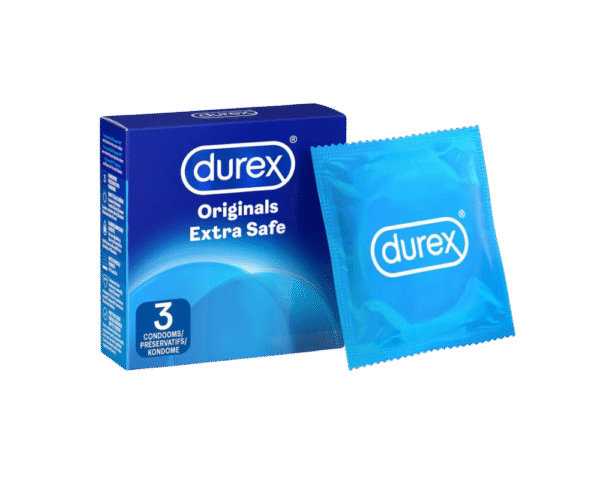 Durex Extra Safe 3pk X 12