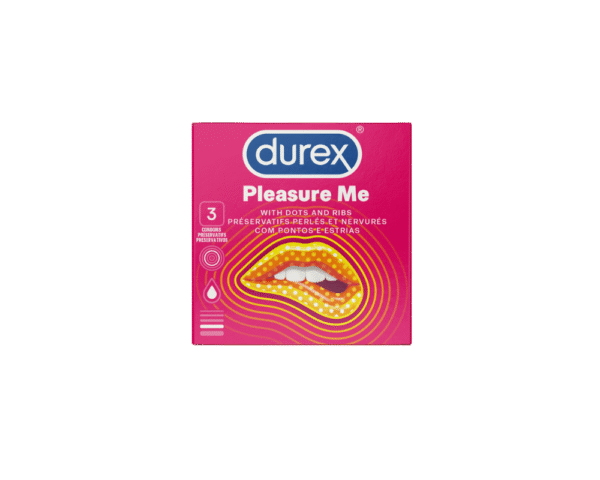 Durex Pleasure Me 3pk X 12