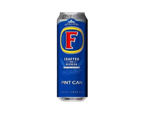 Fosters Pint Can