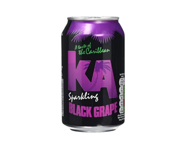 KA Black Grape Can 330ml