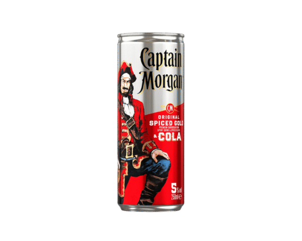 Morgan & Cola Can