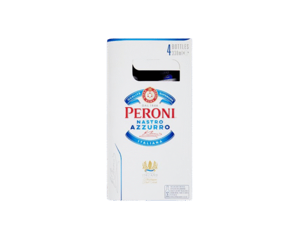 Peroni 330ml 4 pack