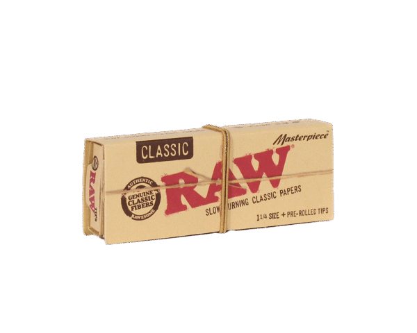 Raw Classic Slim With Tips 50pcs