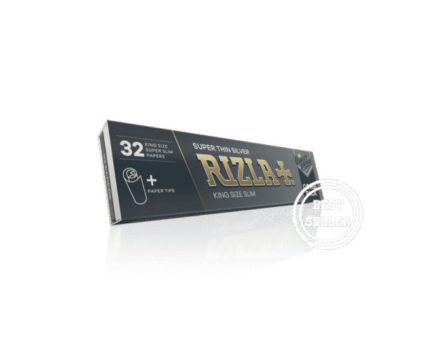 Rizla Silver Slim with Filter 32pk