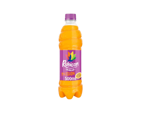 Rubicon Passion Sparkling 500ml