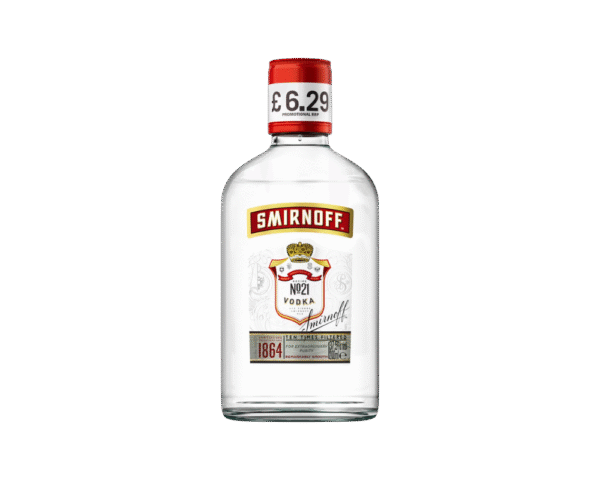 Smirnoff No. 21 Vodka 37.5% 20cl