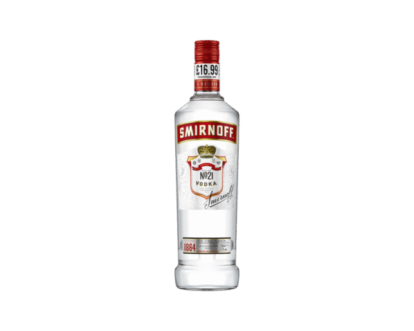 Smirnoff No. 21 Vodka 37.5% 70cl