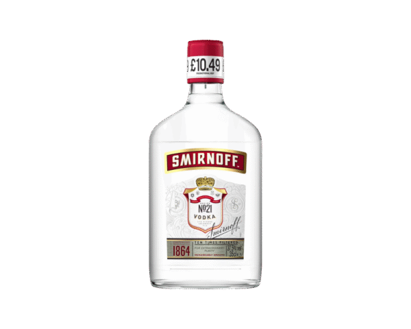 Smirnoff No.21 Vodka 37.5% 35cl