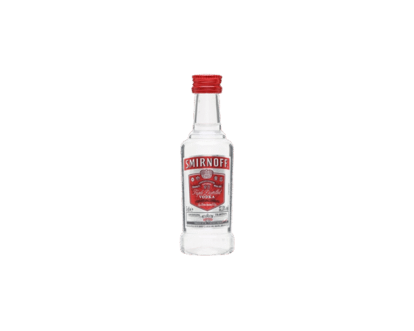 Smirnoff Red Label Vodka - 5cl Miniature