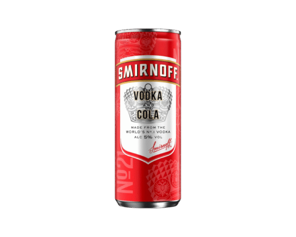 Smirnoff Cola Vodka 250ml