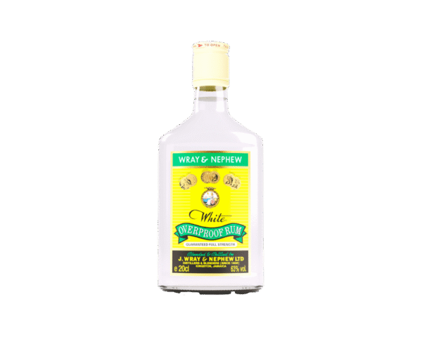 Wray & Nephew Overproof Rum 20cl