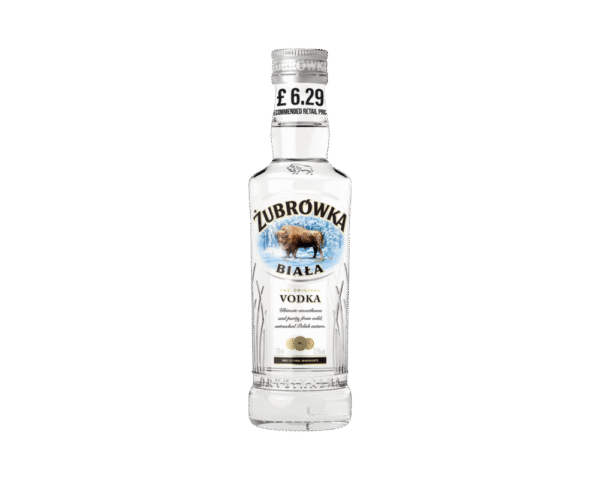 Żubrówka Biała Vodka 35cl
