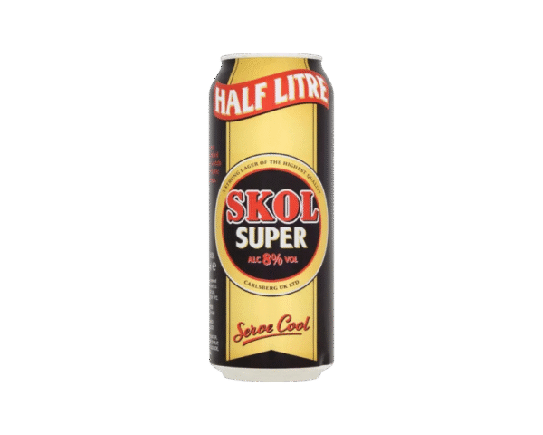 Skol Super Lager 500ml