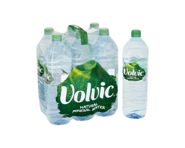 Volvic 1.5ltr X 6