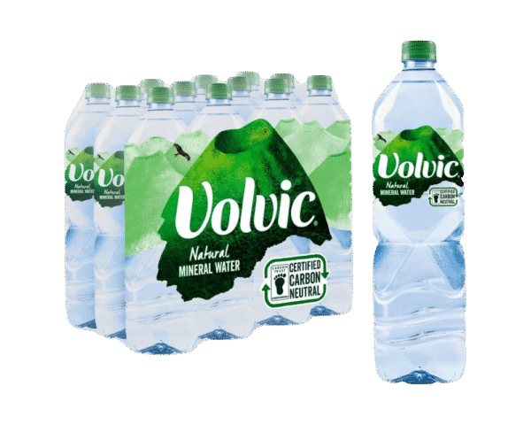 Volvic 1.5ltr x 12