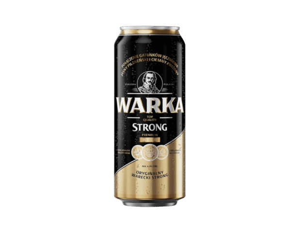 Warka Strong Polish Lager 500ml